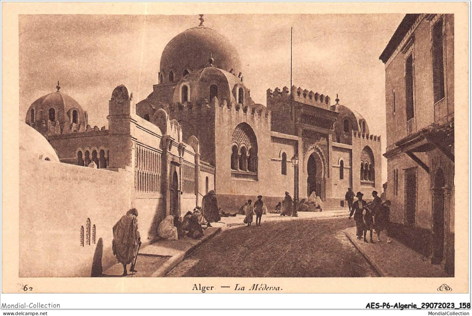 AESP6-ALGERIE-0568 - ALGER - La Médersa - Algiers