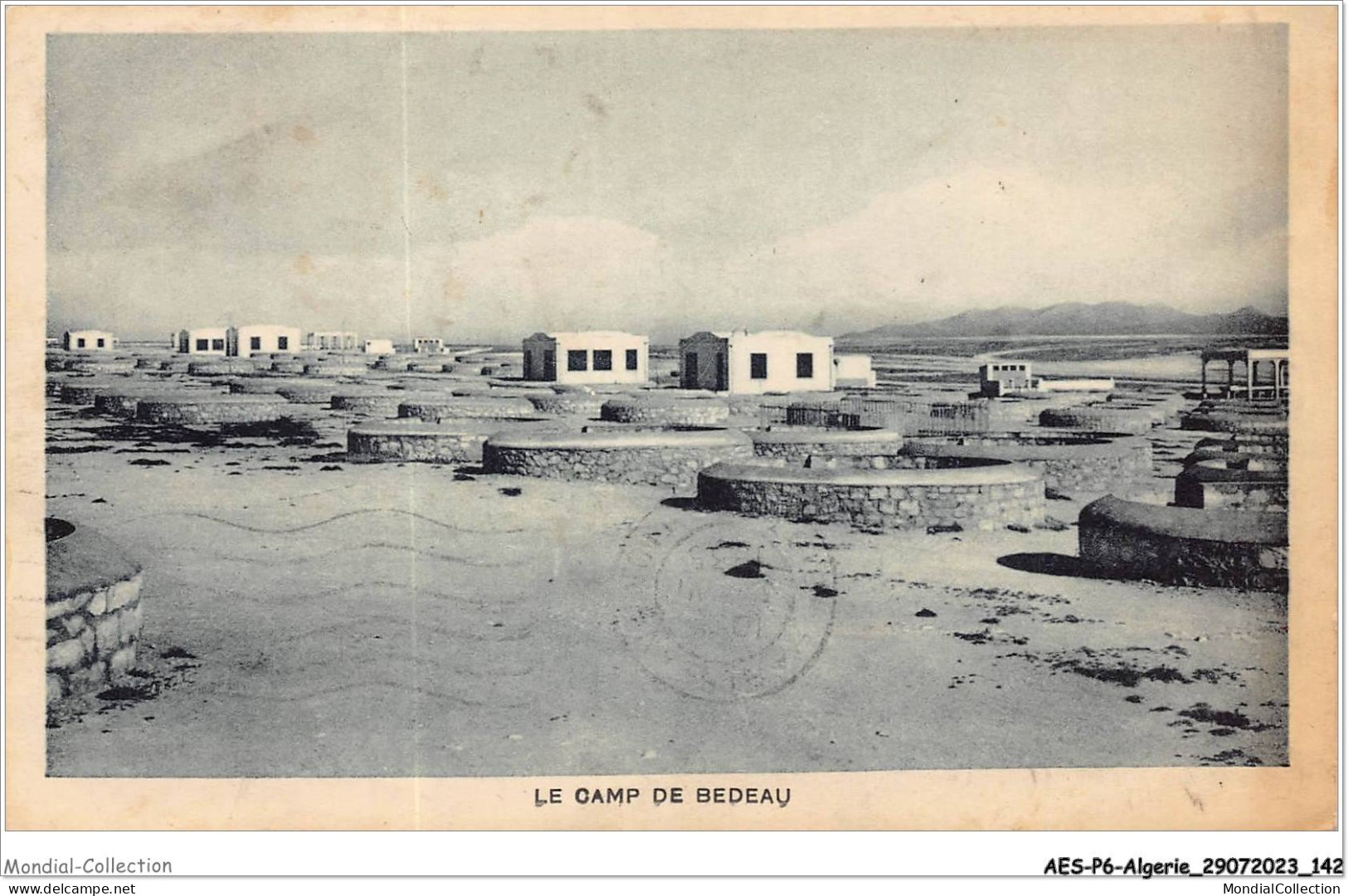 AESP6-ALGERIE-0560 - Le Camp De Bedeau  - Altri & Non Classificati