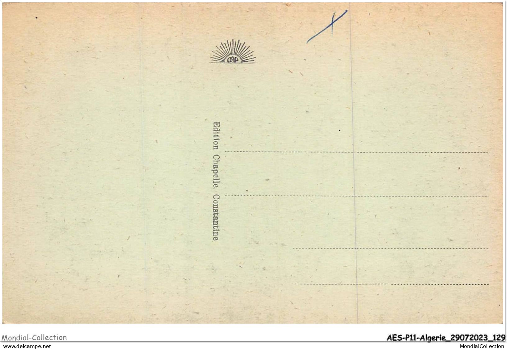 AESP11-ALGERIE-1046 - CONSTANTINE - Vue Générale Et La Sortie Des Gorges  - Constantine