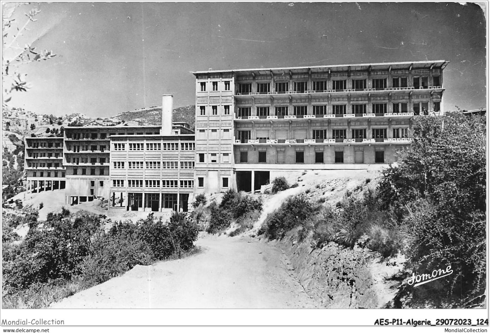 AESP11-ALGERIE-1044 - TIZI-OUZOU - Le Sanatorium  - Tizi Ouzou