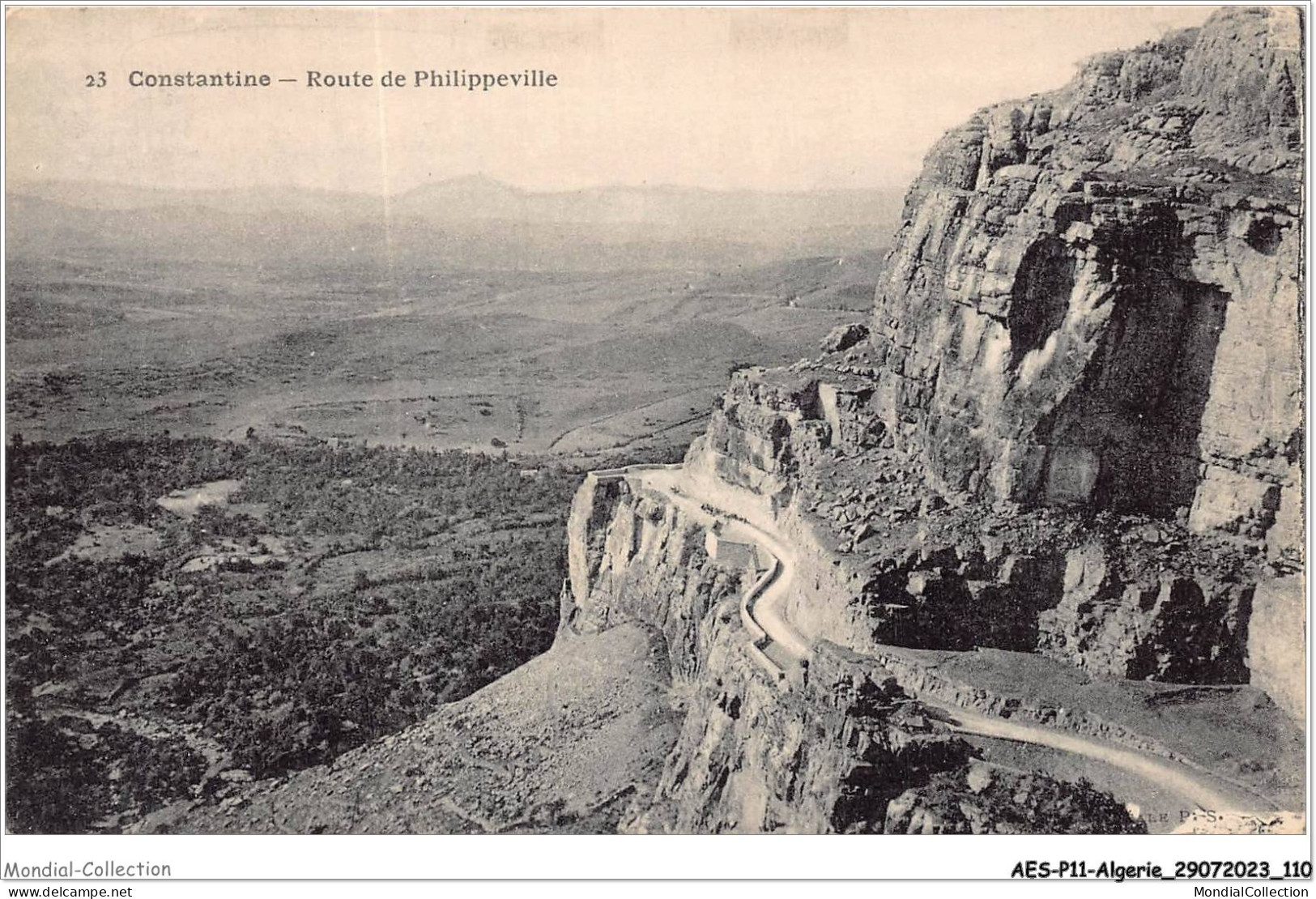 AESP11-ALGERIE-1037 - CONSTANTINE - Route De Philippeville  - Constantine