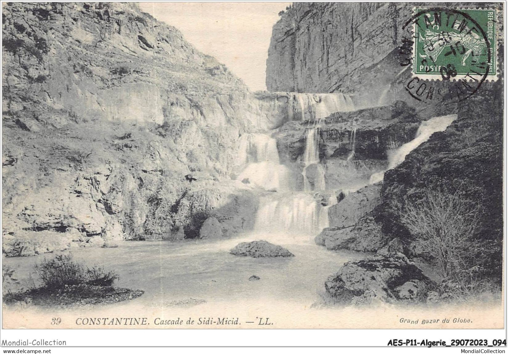 AESP11-ALGERIE-1029 - CONSTANTINE - Cascade De Sidi-micid  - Constantine