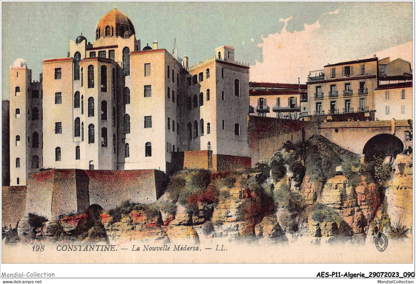 AESP11-ALGERIE-1027 - CONSTANTINE - La Nouvelle Médersa  - Constantine