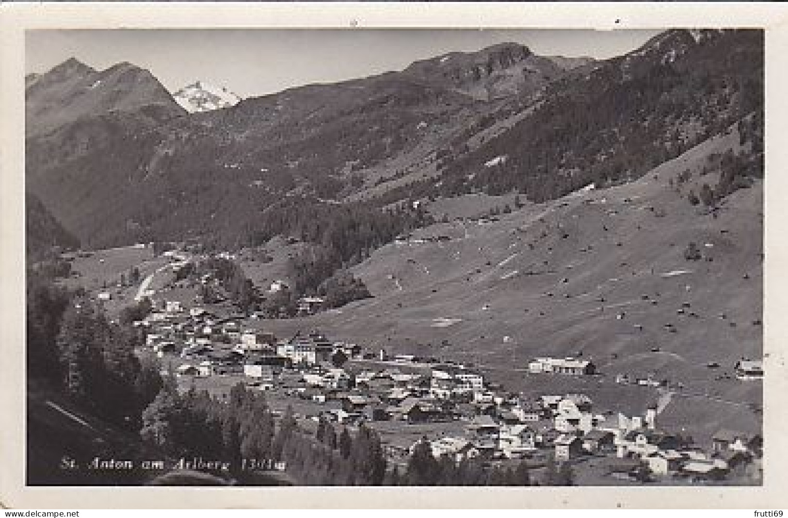 AK 216254 AUSTRIA - St. Anton Am Arlberg - St. Anton Am Arlberg