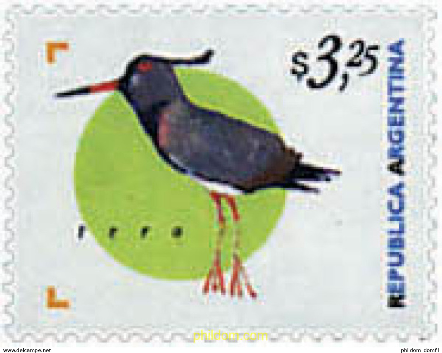 35224 MNH ARGENTINA 1998 AVES - Ungebraucht