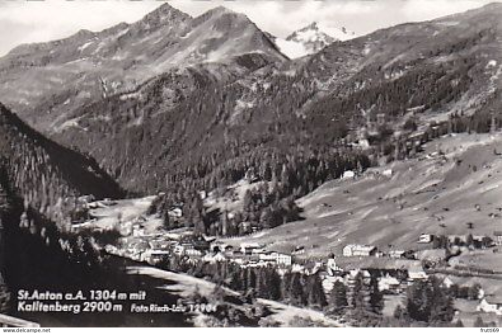 AK 216256 AUSTRIA - St. Anton Am Arlberg - St. Anton Am Arlberg