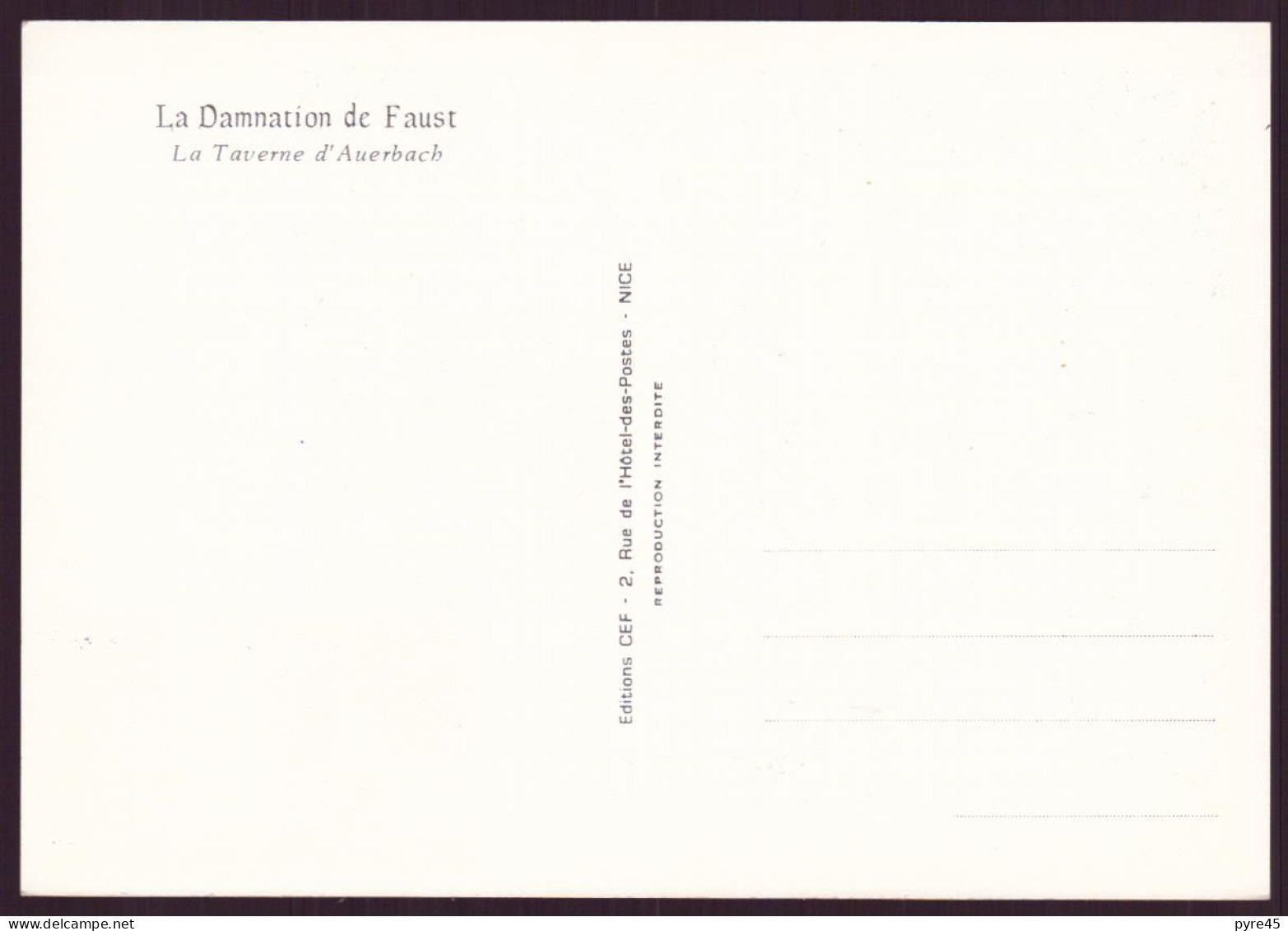 Monaco, Carte-max Du 26 Avril 1969 à Monaco " La Taverne D'Auerbach " - Cartoline Maximum