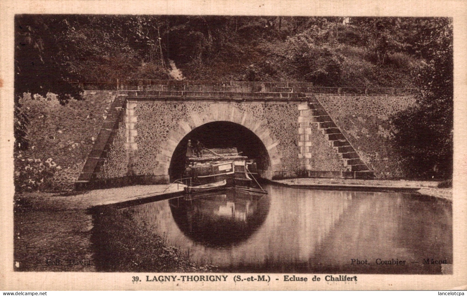 77 - LAGNY THORIGNY / ECLUSE DE CHALIFERT - Lagny Sur Marne