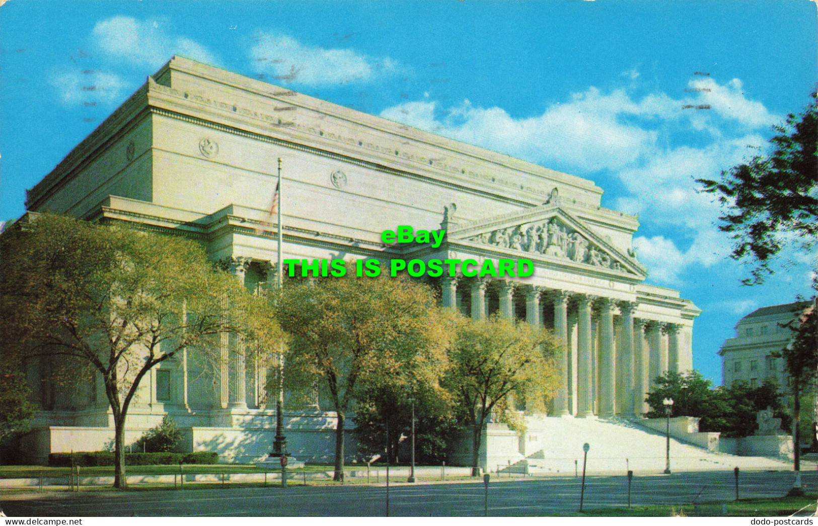 R577666 National Archives Building. Washington. D. C. Capsco - Monde