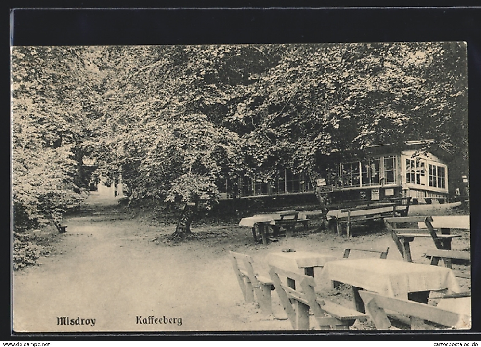 AK Misdroy, Kaffeeberg, Haus Mit Garten  - Pommern