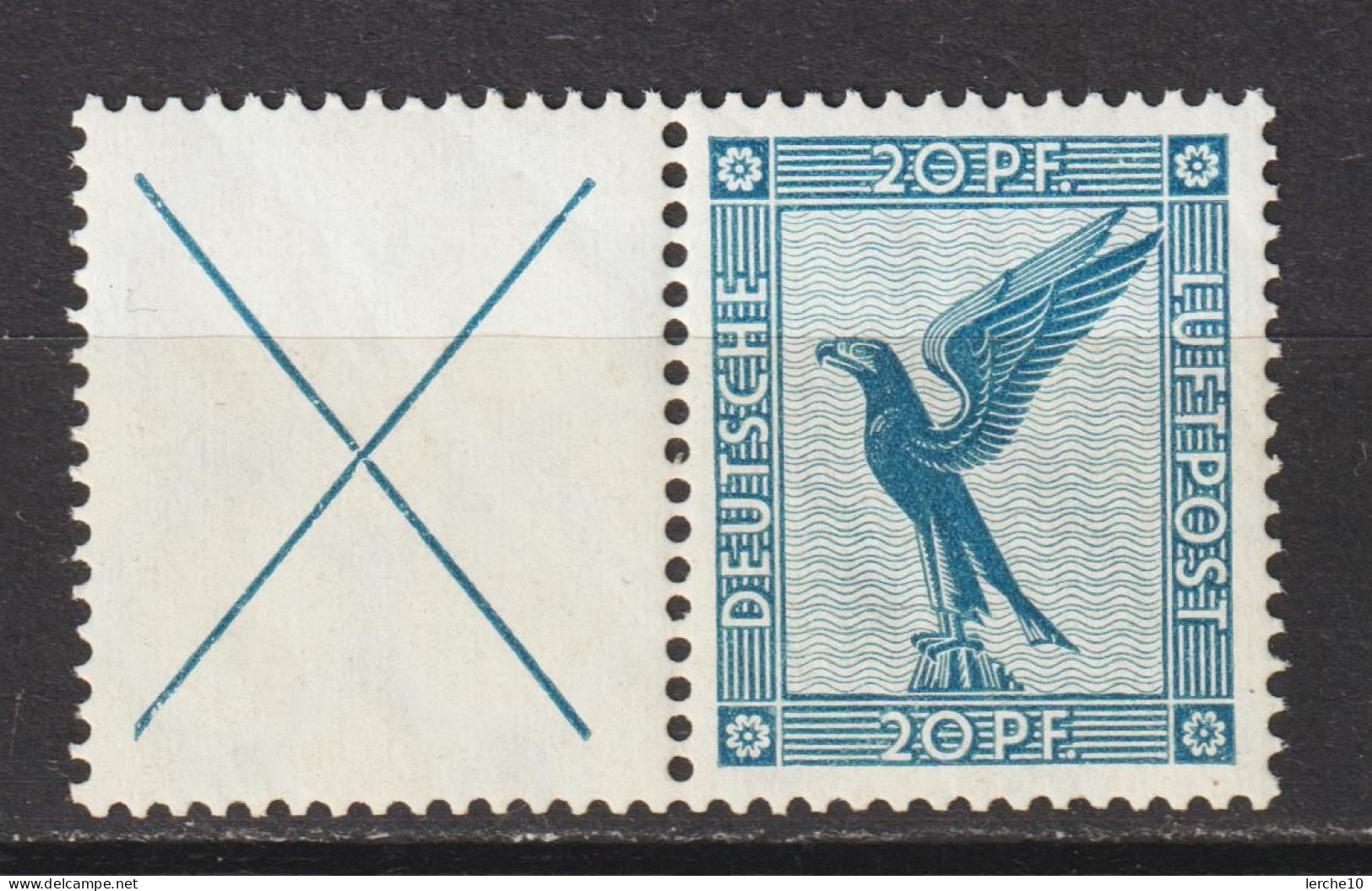 ZD  MiNr. W 21.1  (0311) - Unused Stamps