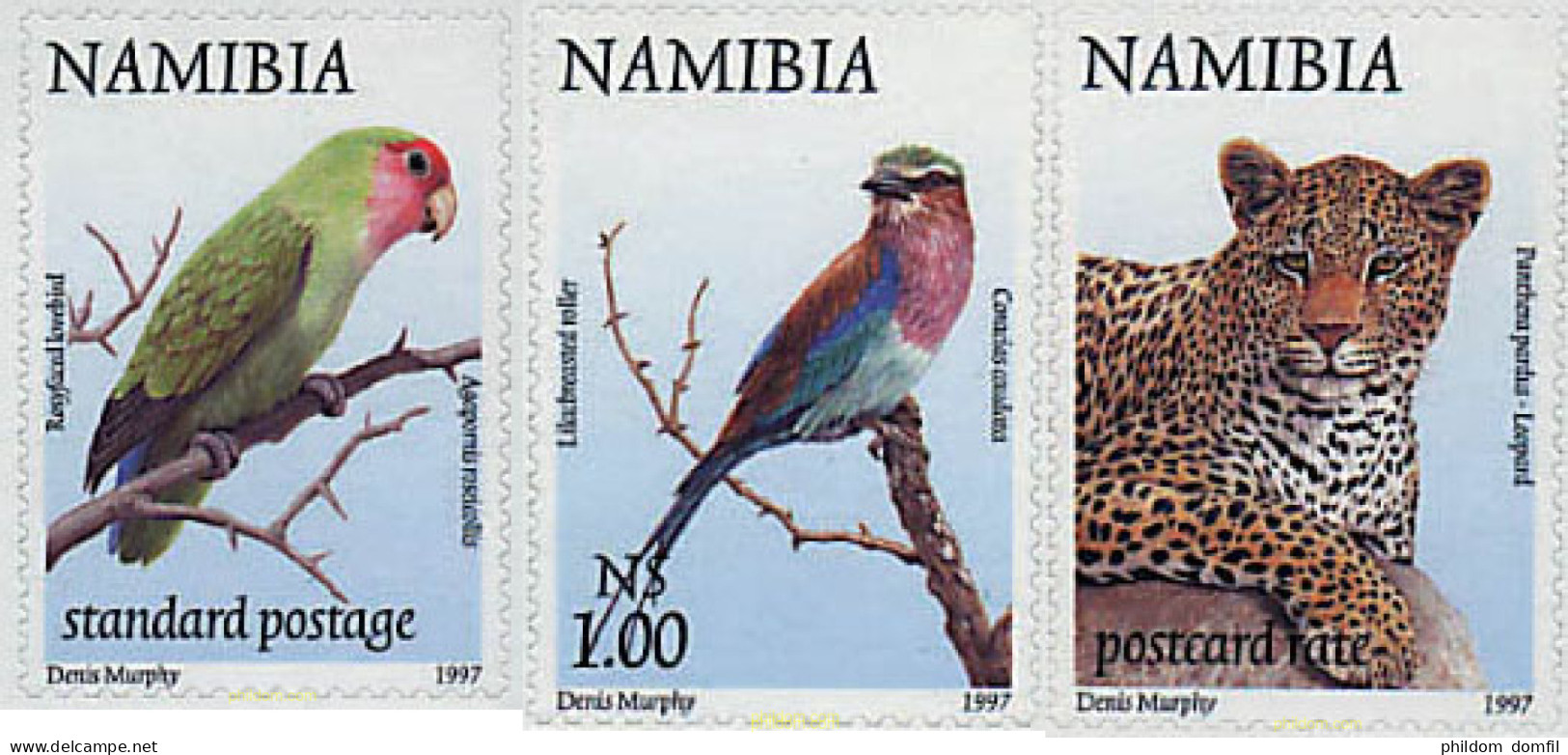 73891 MNH NAMIBIA 1997 FAUNA - Namibia (1990- ...)