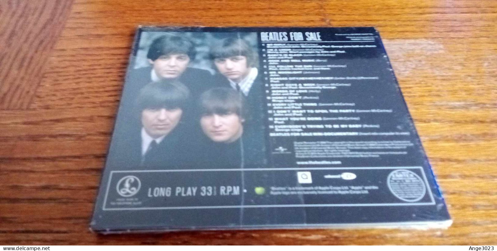 THE BEATLES "Beatles For Sale" - Rock
