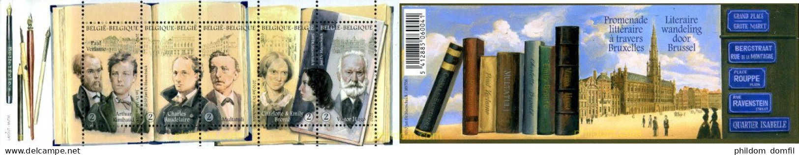 248925 MNH BELGICA 2010 PERSONALIDADES - Other & Unclassified