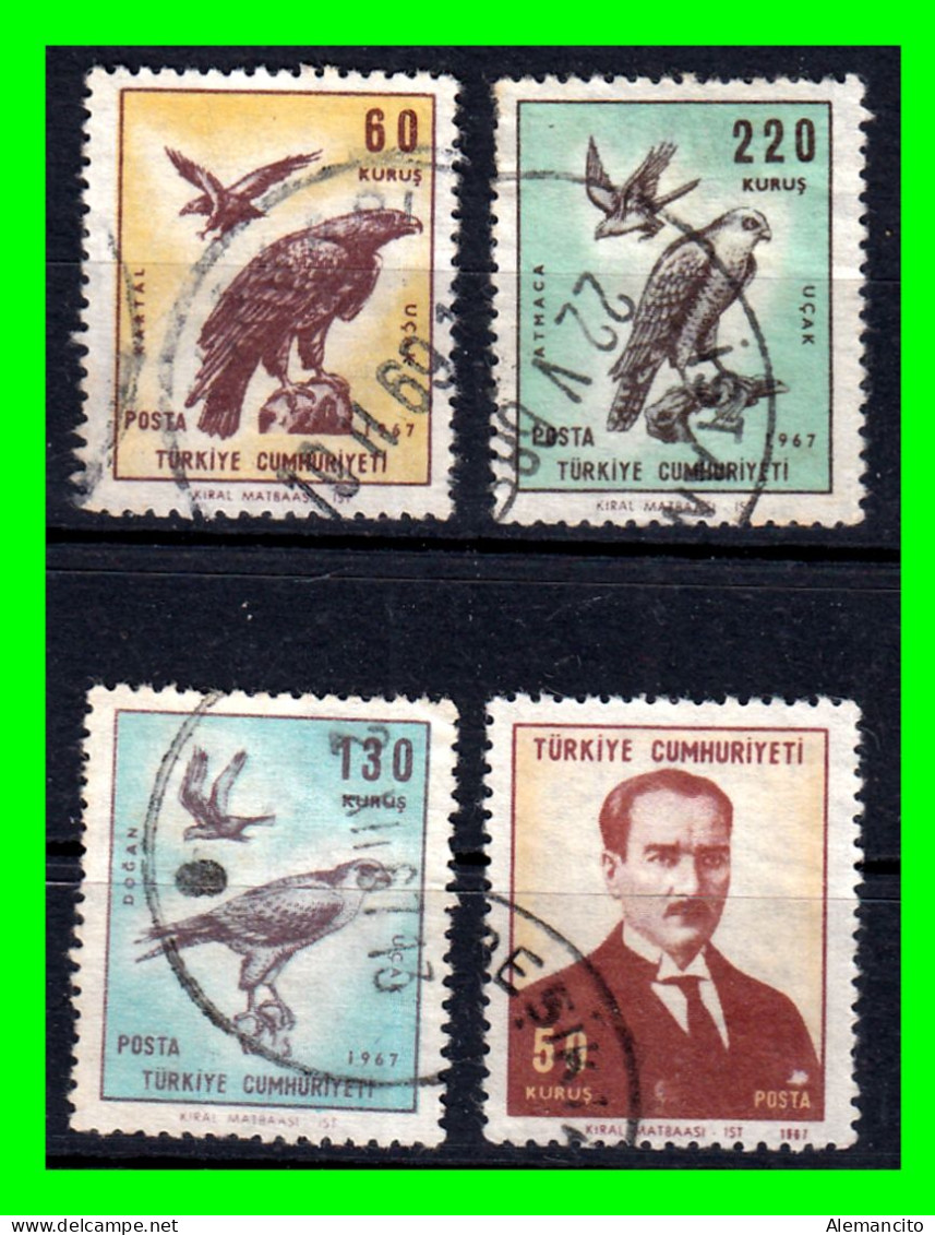 TURKIA ( EUROPA )  SELLOS DIFERENTES  AÑOS Y VALORES . - Used Stamps