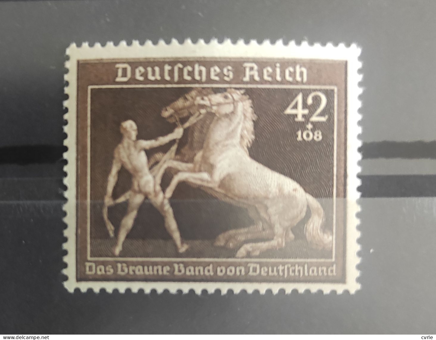 Brown Belt  1939 42+108  German Empire - Neufs