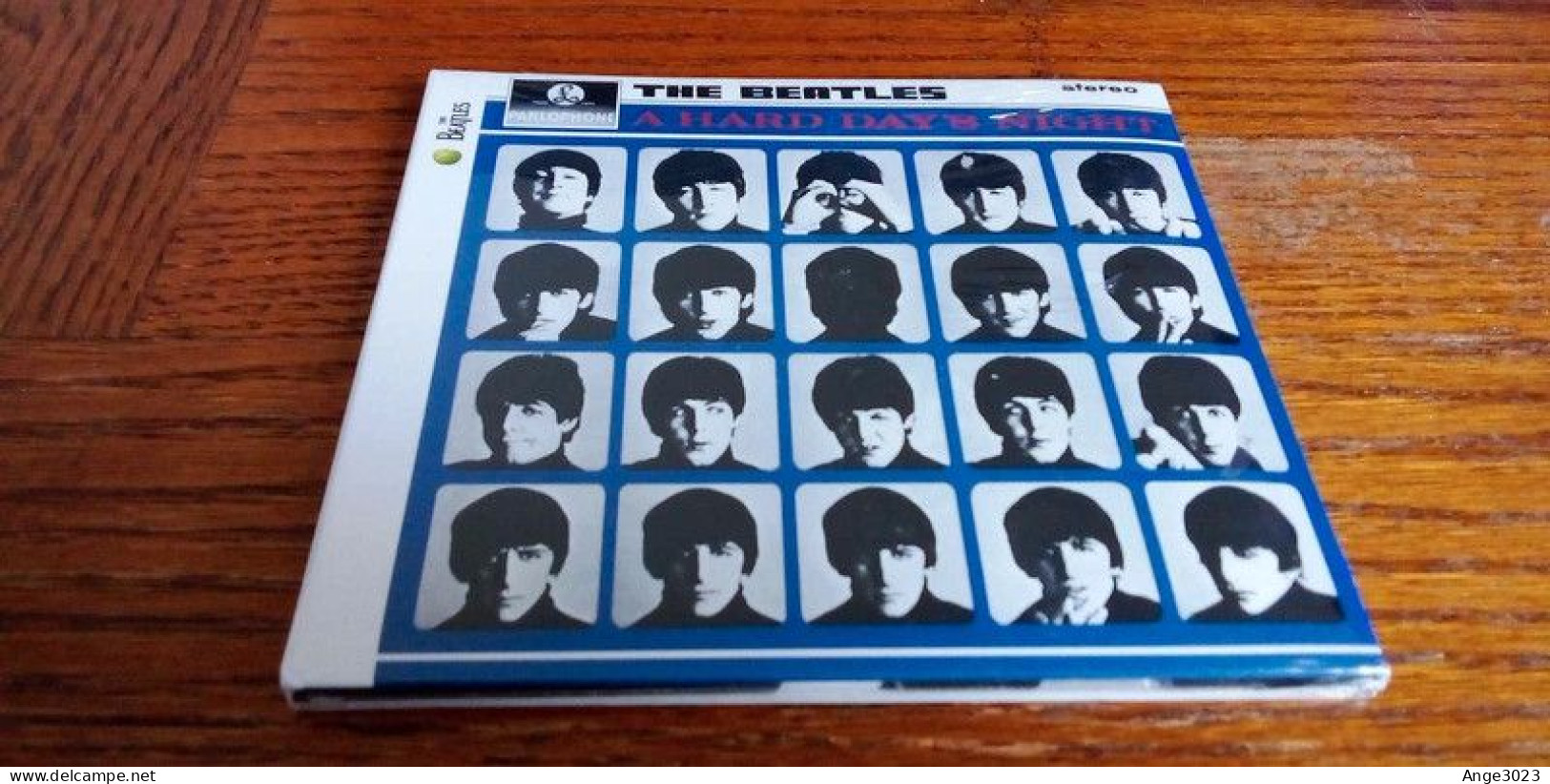 THE BEATLES "A Hard Day's Night" - Rock