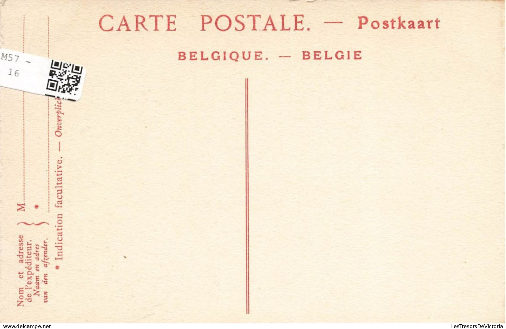 BELGIQUE - Anvers - Vue Générale De La Façade De La Cathédrale - Carte Postale Ancienne - Antwerpen