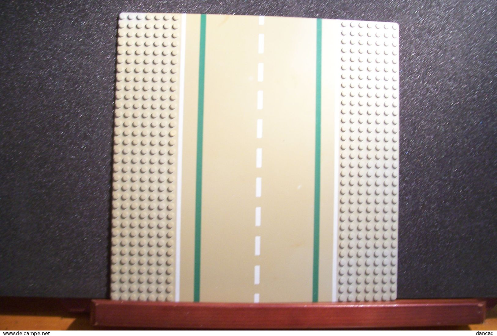 LOT De DEUX  MODULES  ( Plaques )  - LEGO - 255X255 Mm (  C . Lego Group ) - OCCASION -( Pas De Reflet Sur L'original ) - Unclassified