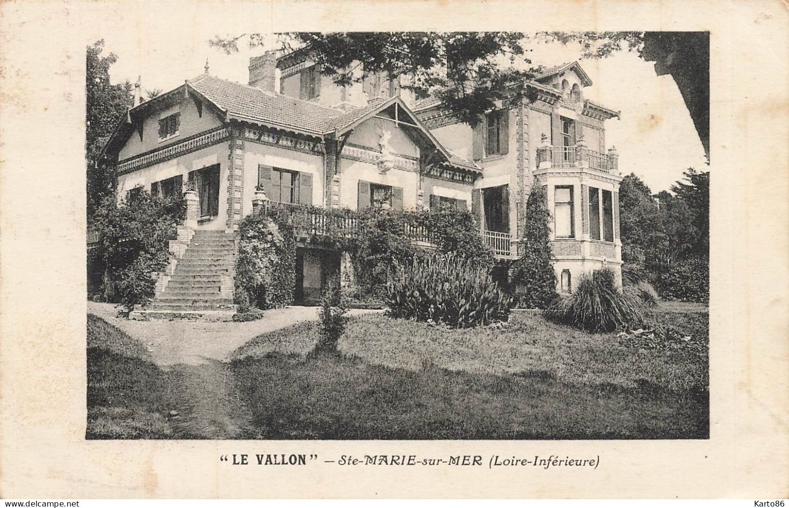 Ste Marie Sur Mer , Près Pornic * Villa LE VALLON * Propriétaires Villa Le Vallon - Otros & Sin Clasificación