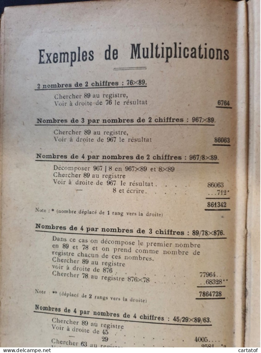 Express Multiplic . 100.000 Multiplications . BUREAUTYPE à PARIS  (La Calculatrice De Poche D'époque…) - Contabilità/Gestione