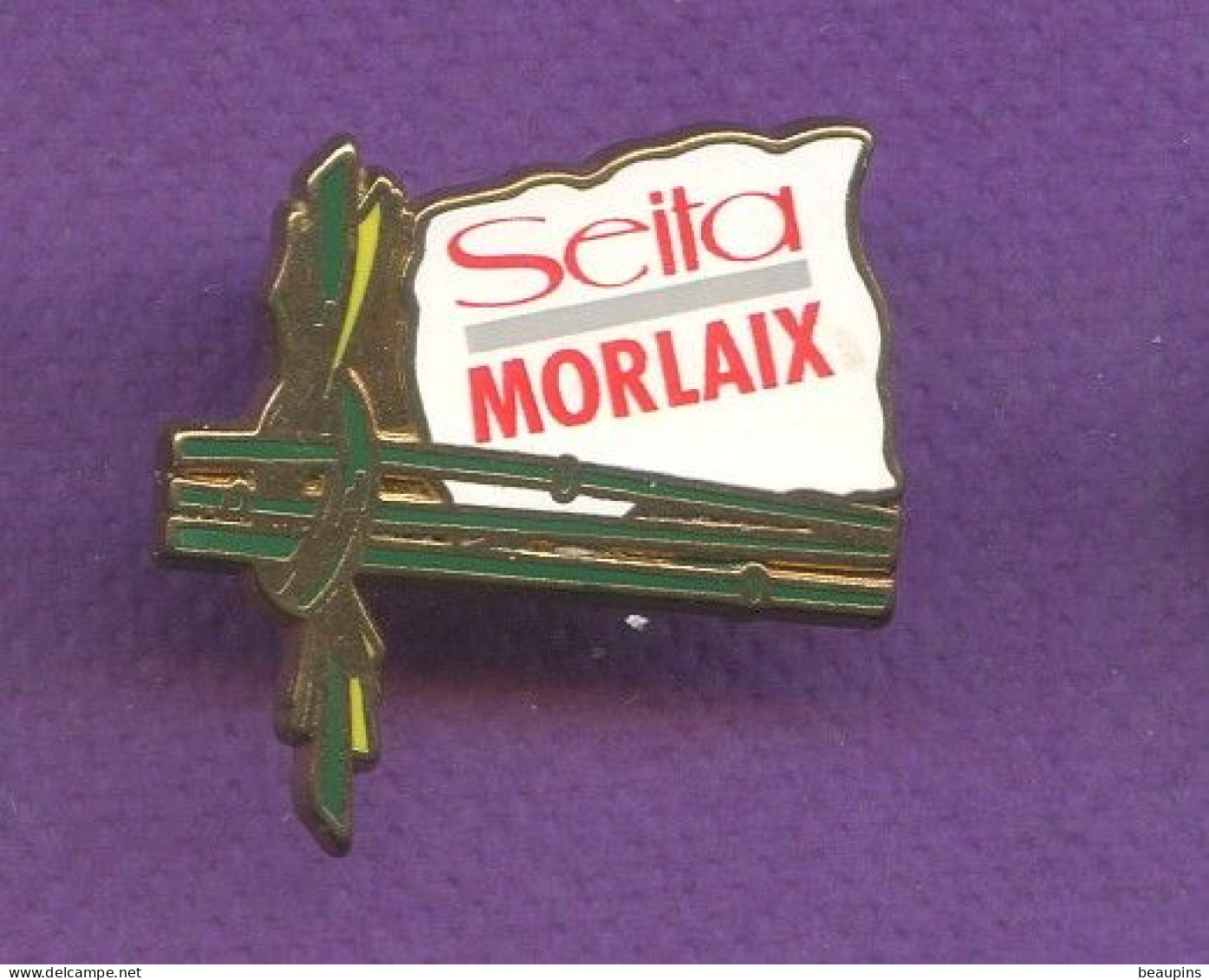 Rare Pins Seita Morlaix Zamac Mb Pin's  T141 - Other & Unclassified