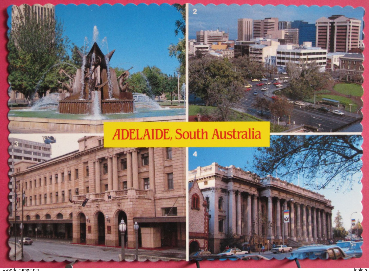 Australie - Adelaide - South Australia - Excellent état - Adelaide