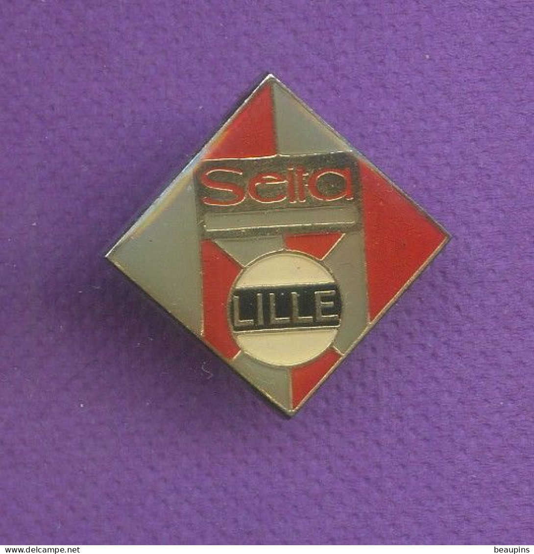 Rare Pins Seita Lille  T142 - Andere & Zonder Classificatie