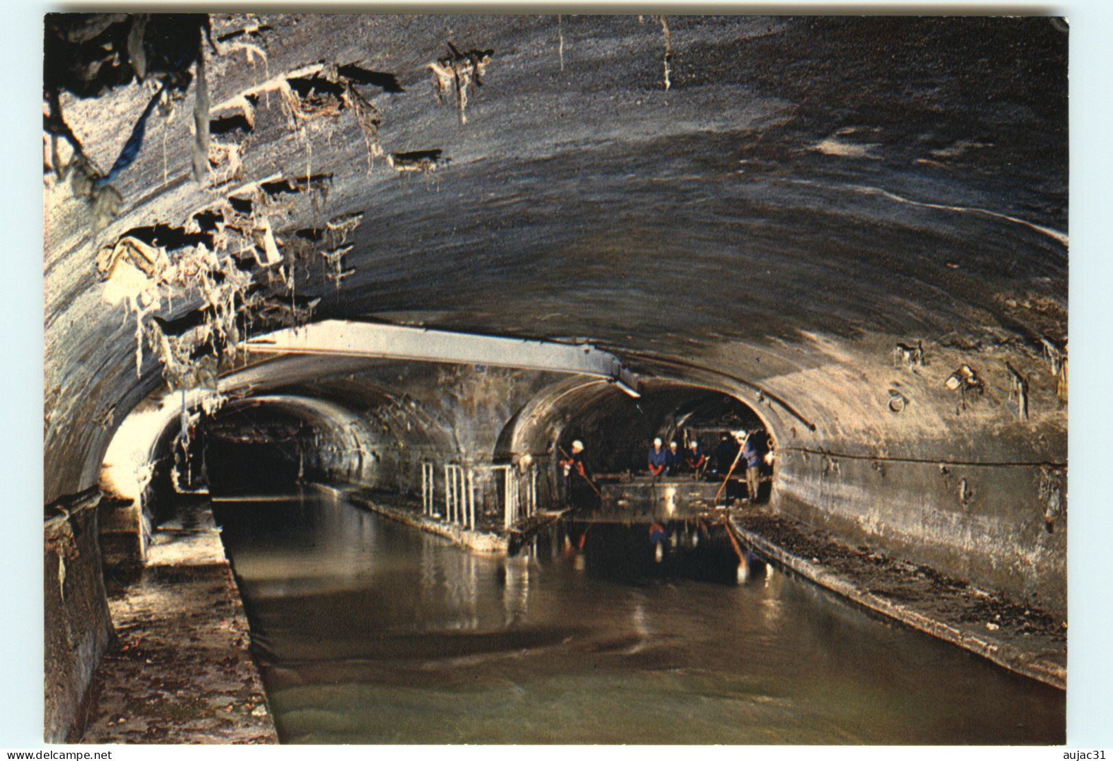 Dép 75 - Paris - Les égouts De Paris - Lots - Lot De 10 Cartes - Bon état Général - Lots, Séries, Collections