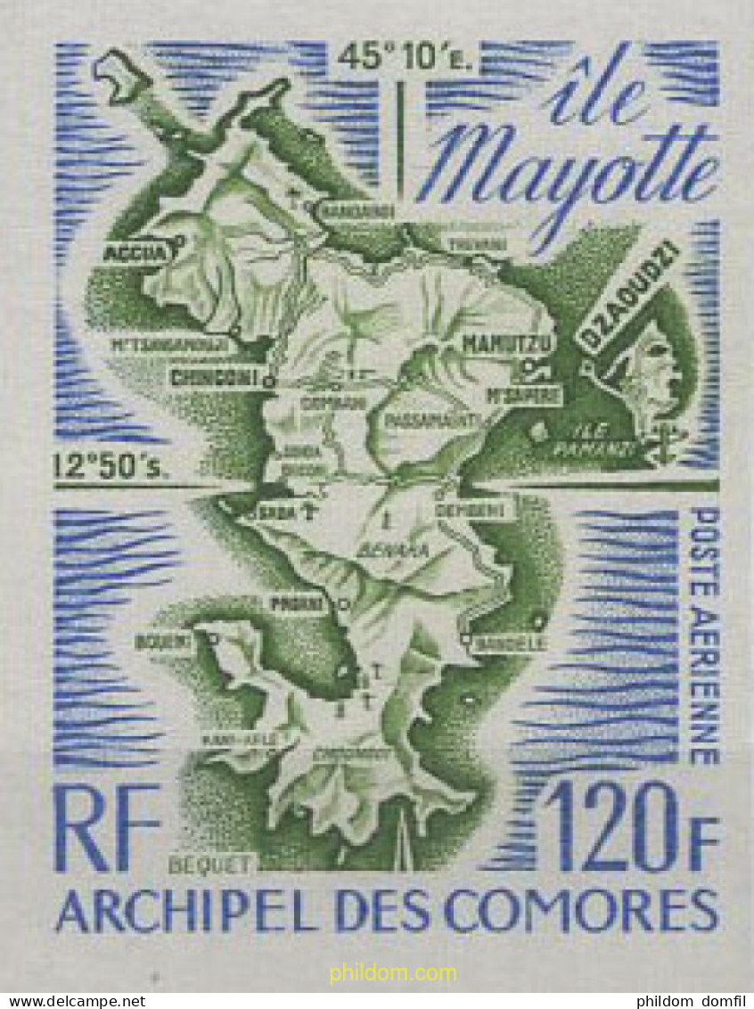 651828 MNH COMORES 1974 ISLA DE MAYOTE - Unused Stamps