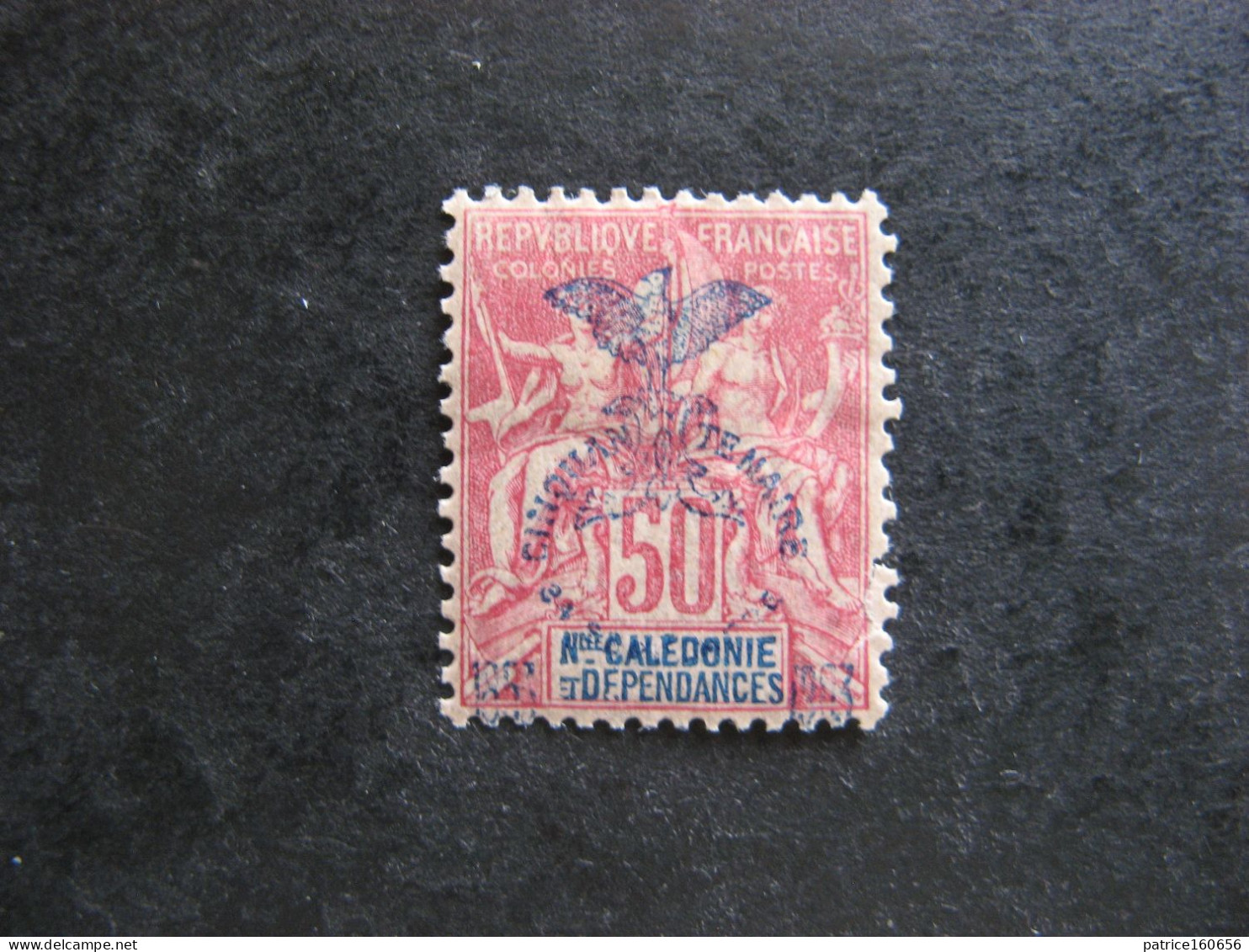 Nouvelle-Calédonie: TB N° 78, Neuf X . - Unused Stamps