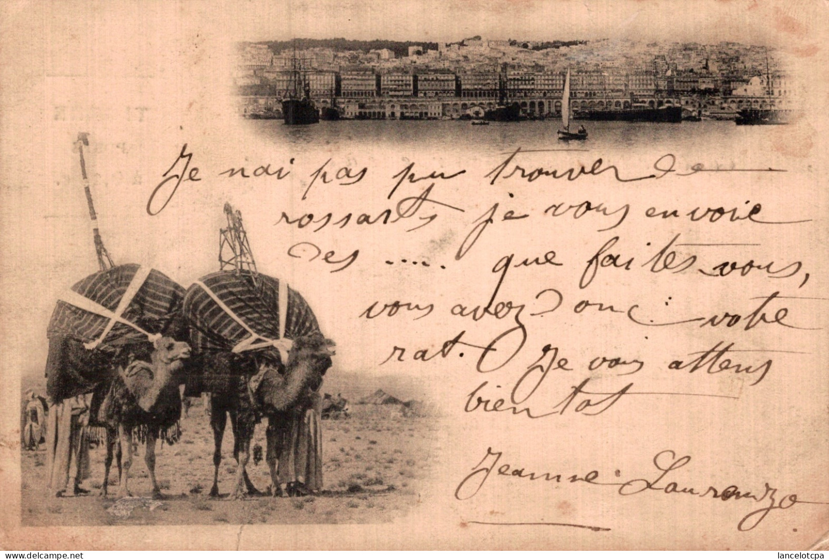 ALGER 1904 - Algerien