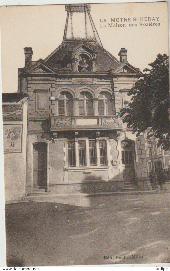 La Mothe Saint-Heray 79   Carte Non Circulée _La Maison Des Rozieres - La Mothe Saint Heray