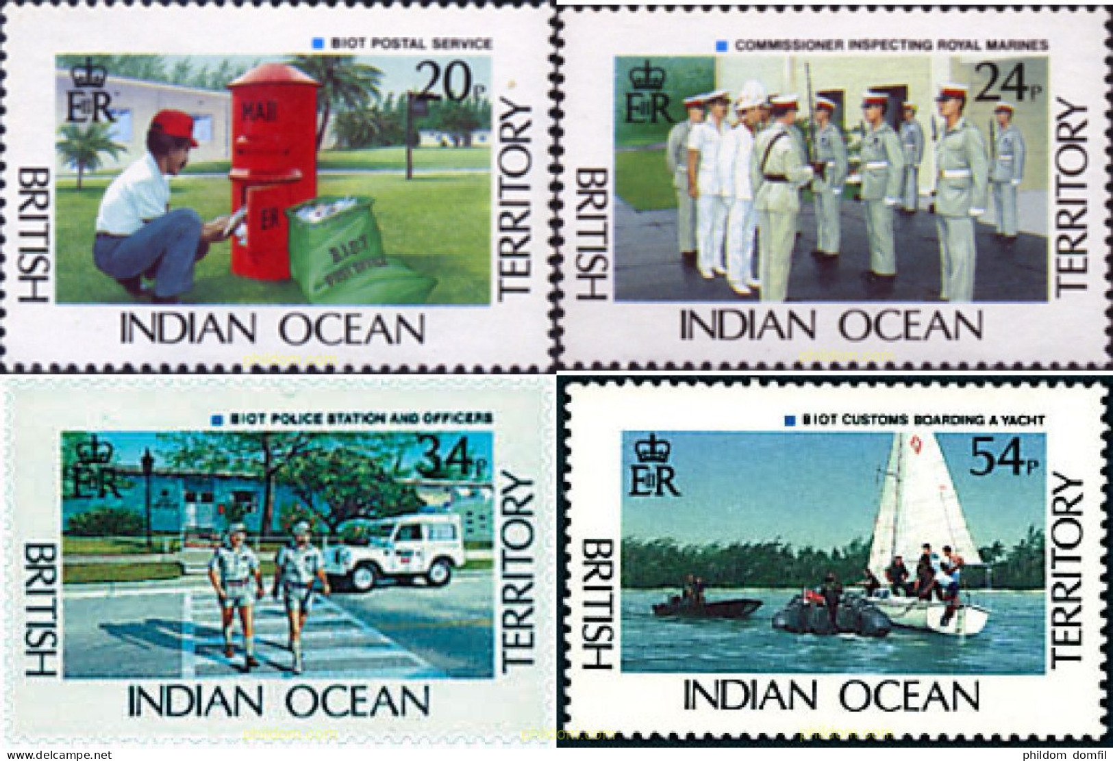 72859 MNH OCEANO INDICO BRITANICO 1991 ADMINISTRACION DEL TERRITORIO - Brits Indische Oceaanterritorium