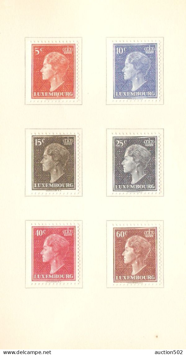 Luxemburg  Stamps Year Between 1948 > 1950 * HINGED - Ungebraucht