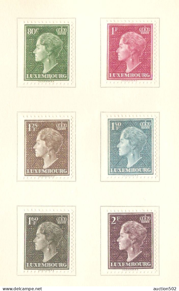 Luxemburg  Stamps Year Between 1948 > 1950 * HINGED - Nuovi