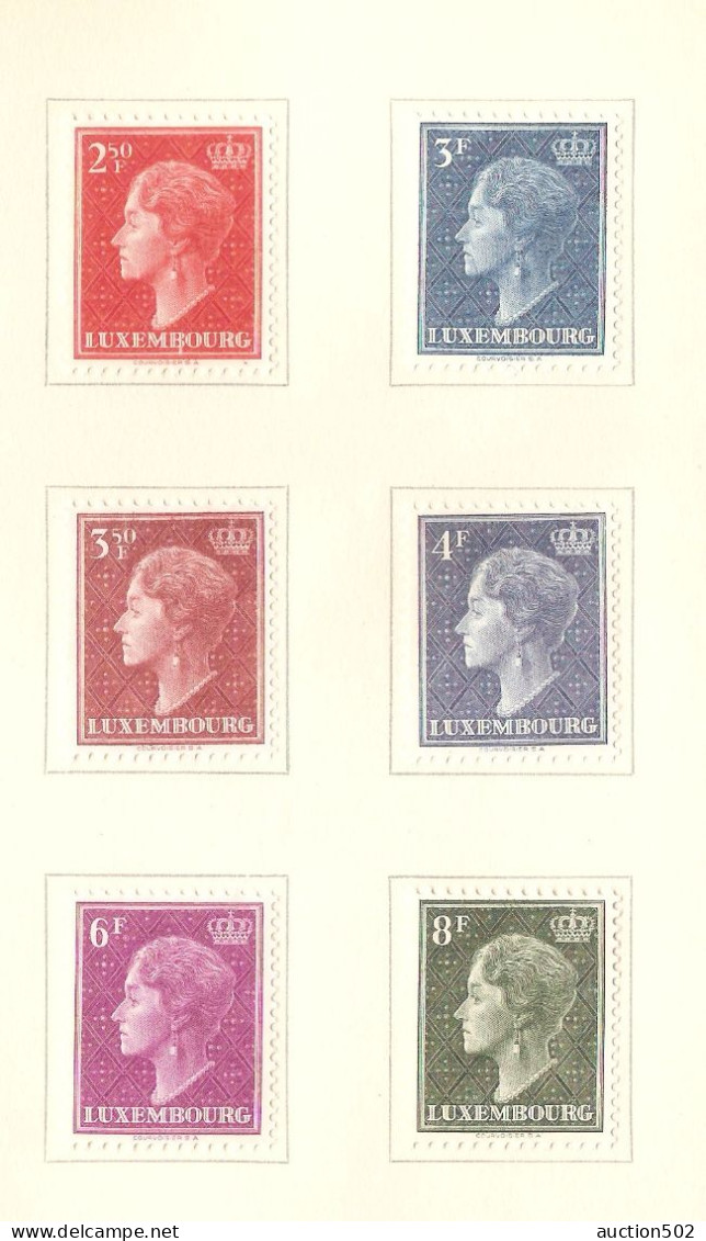 Luxemburg  Stamps Year Between 1948 > 1950 * HINGED - Unused Stamps