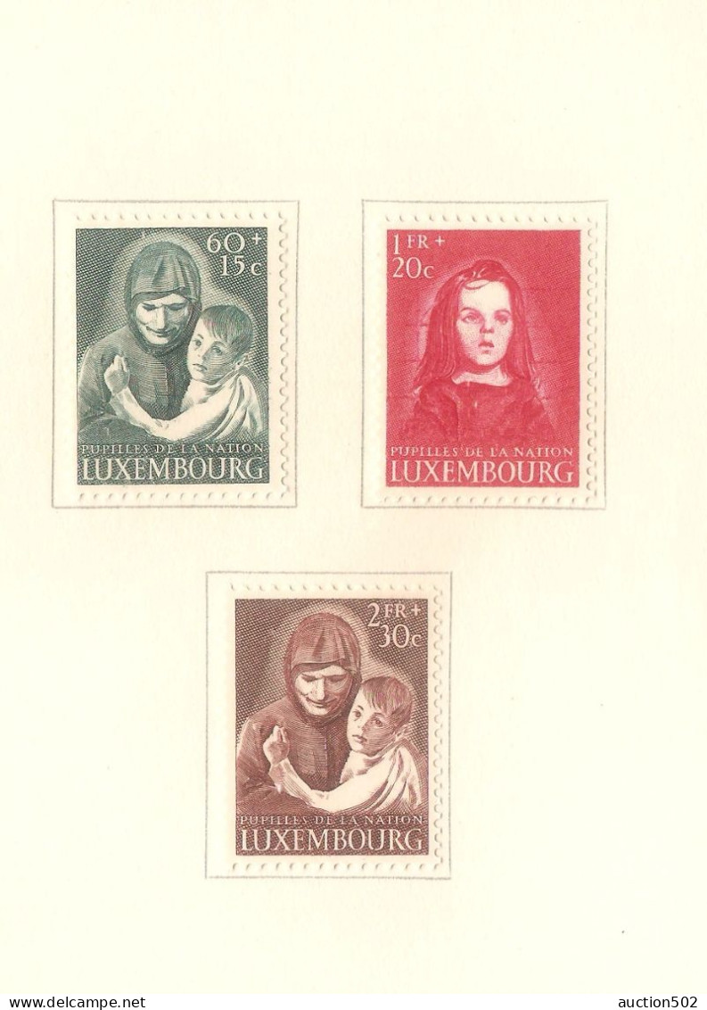 Luxemburg  Stamps Year Between 1948 > 1950 * HINGED - Nuovi