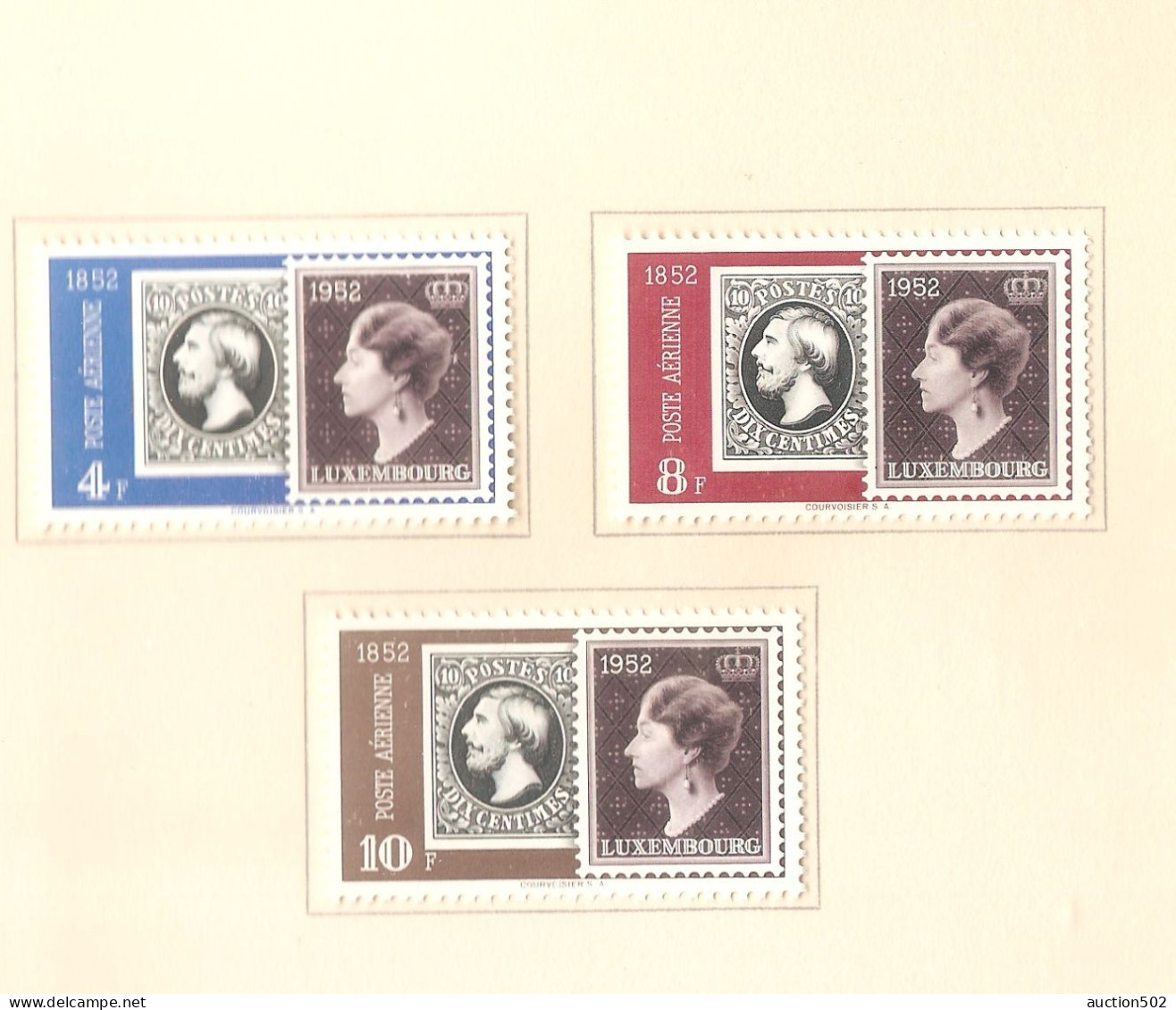 Luxemburg  Stamps year between 1948 > 1950 * HINGED