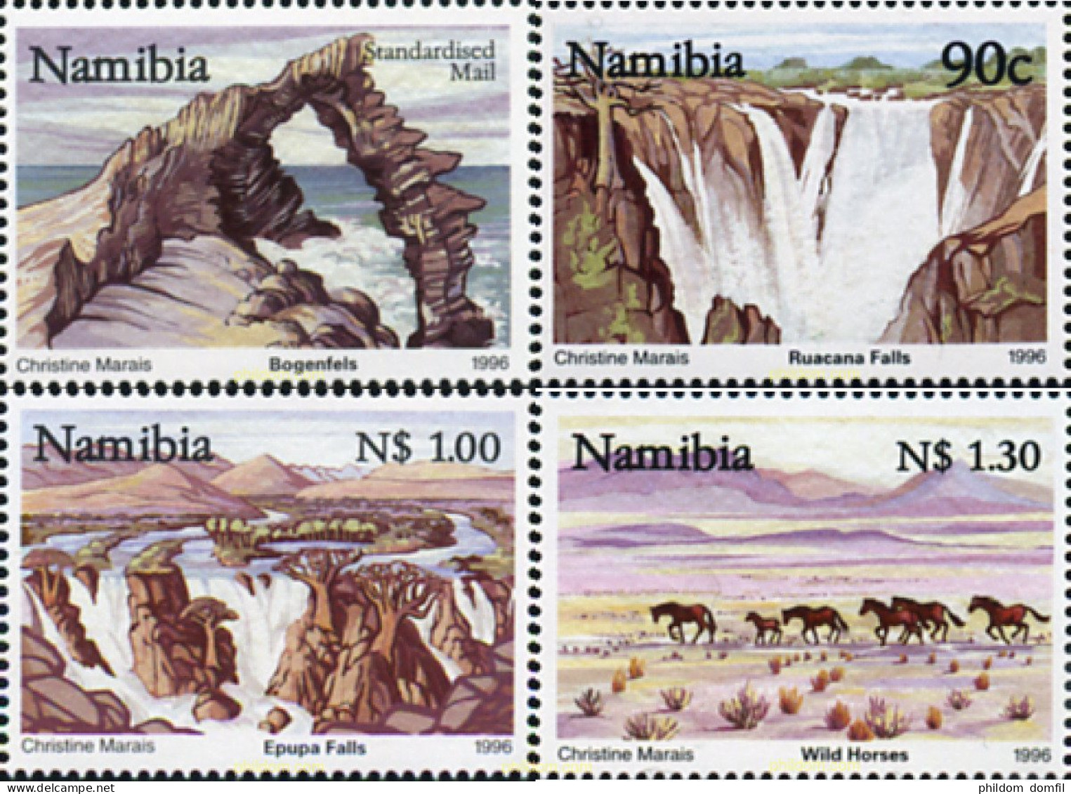 29944 MNH NAMIBIA 1996 TURISMO - Namibie (1990- ...)