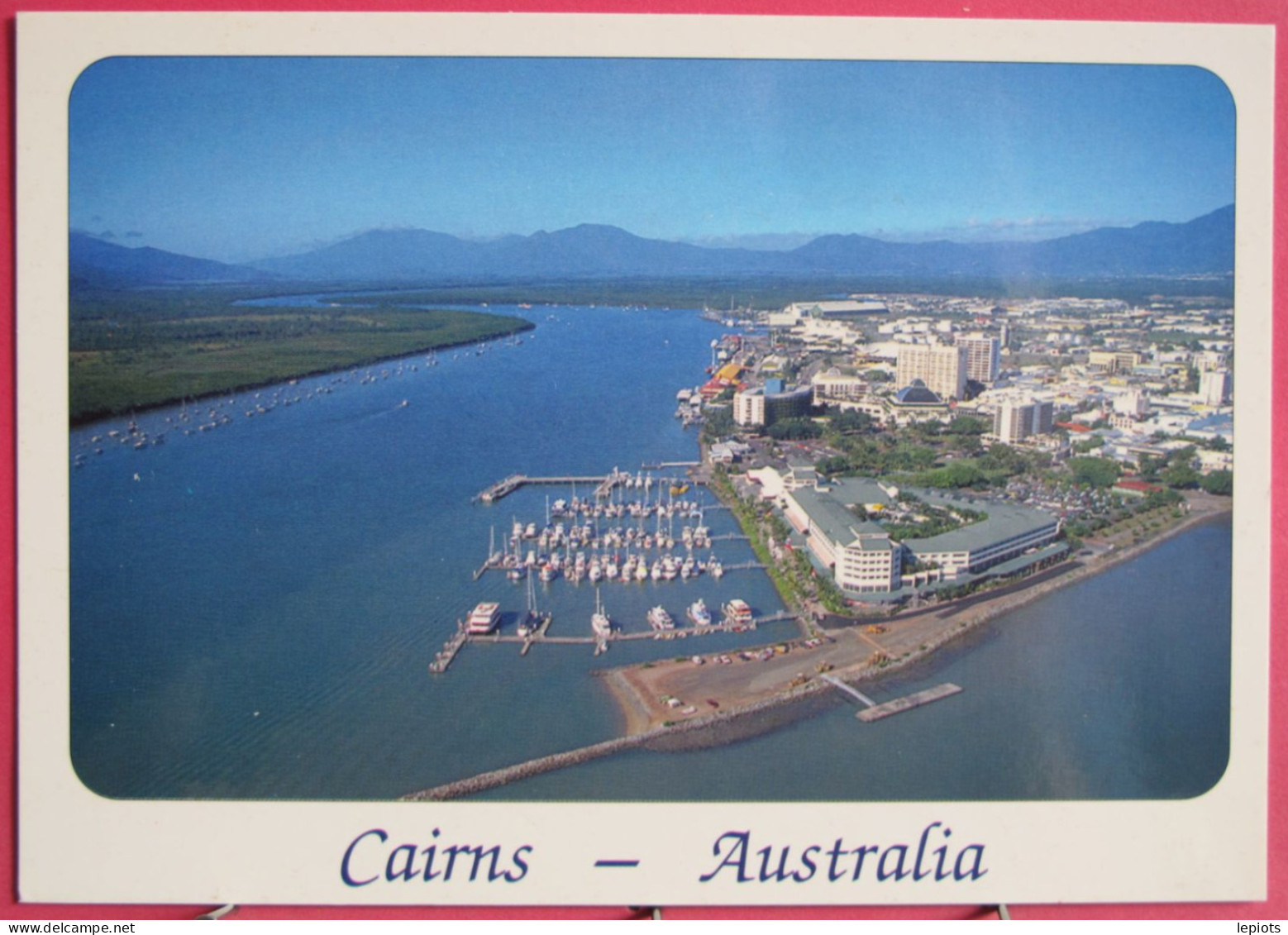 Visuel Très Peu Courant - Australie - Cairns - Trinity Inlet - Tropical North Queensland - Excellent état - Cairns