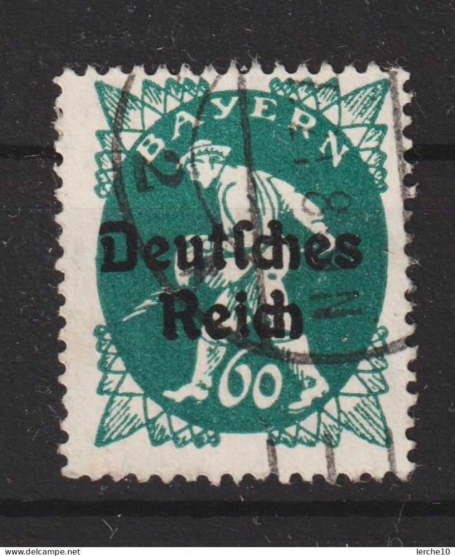 MiNr. 126 XVI Gestempelt, Geprüft  (0311) - Used Stamps