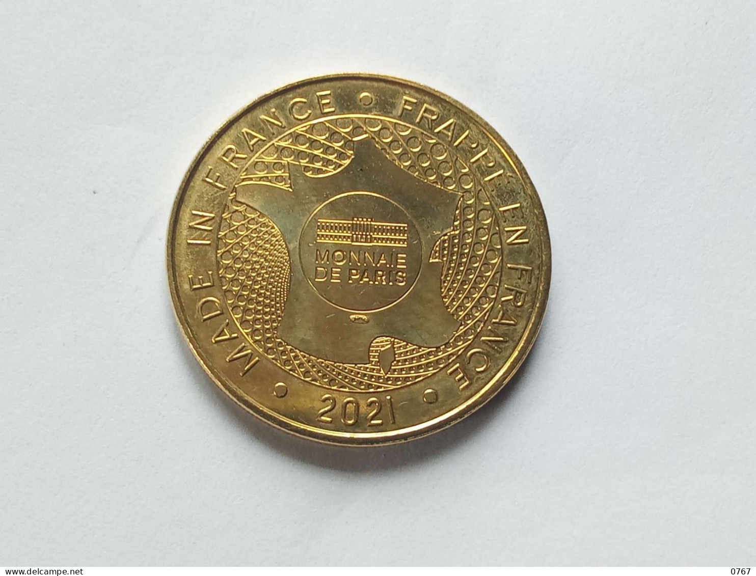 Médaille Jeton Touristique Monnaie De Paris  2021 Haribo Chamallows (bazarcollect28) - 2021