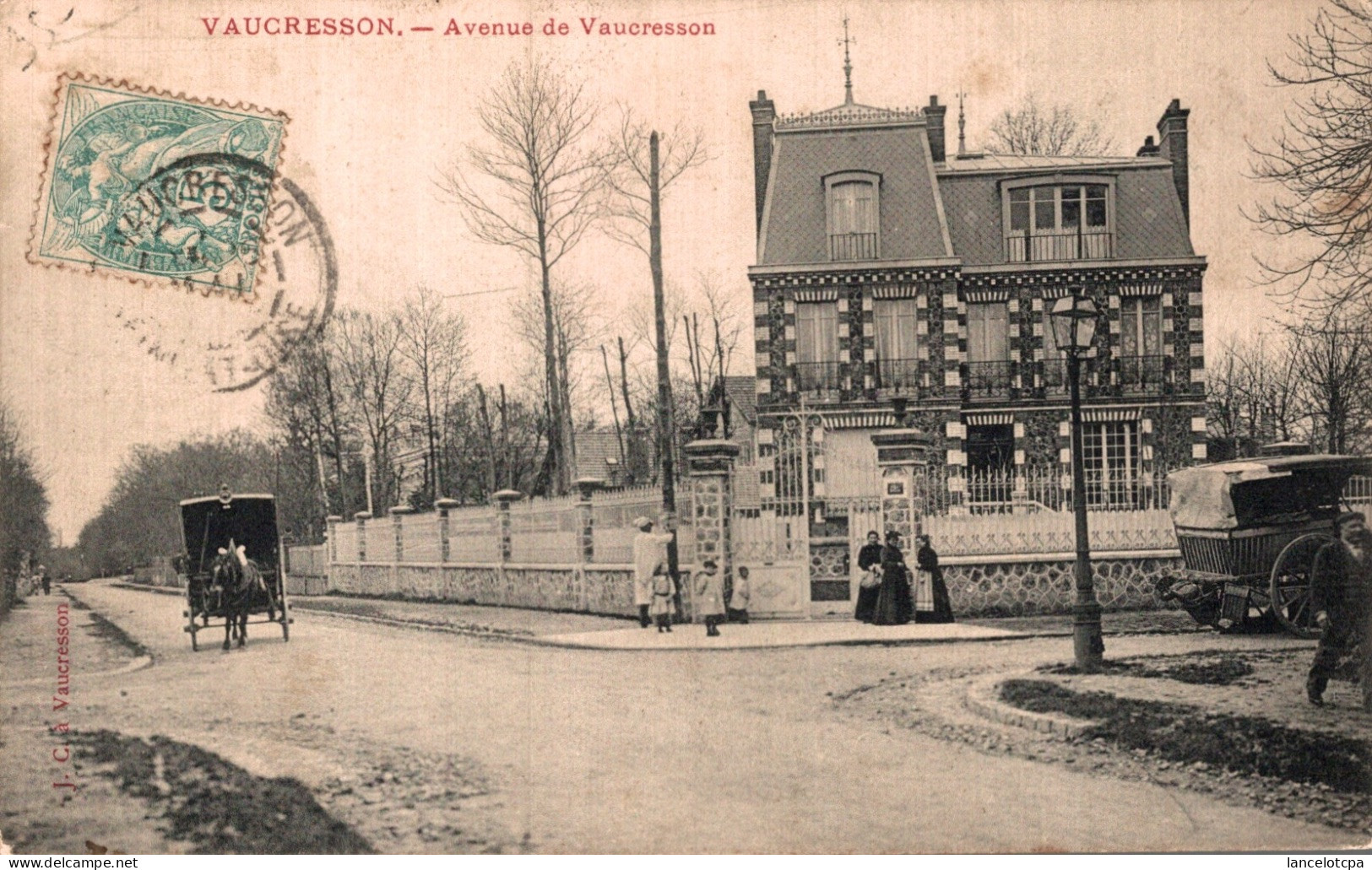 92 - VAUCRESSON / AVENUE DE VAUCRESSON - Vaucresson