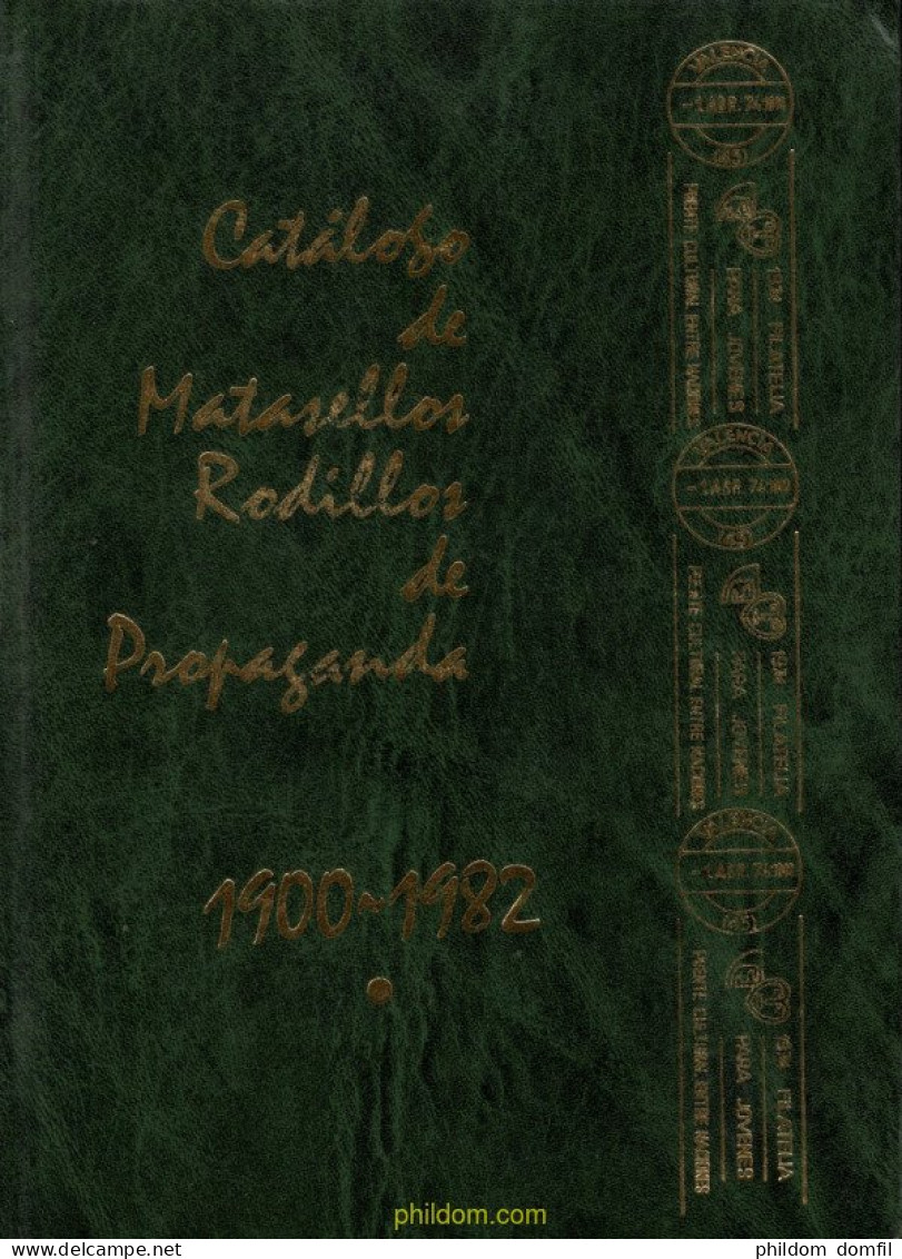 Catálogo De Matasellos Rodillor De Propaganda 1900/1982 - Thématiques