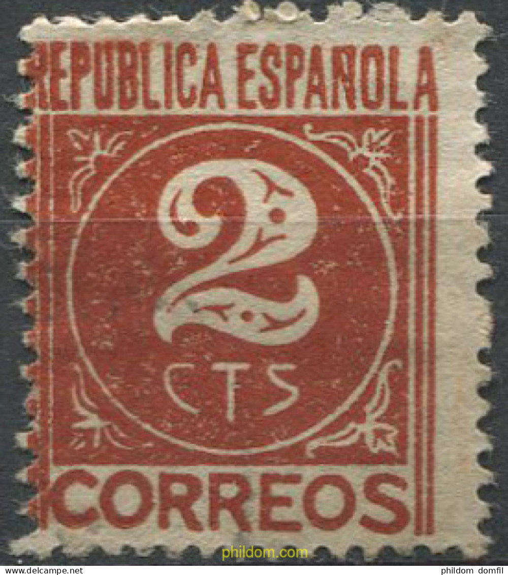 700191 HINGED ESPAÑA 1936 CIFRA Y PERSONAJES - Nuovi