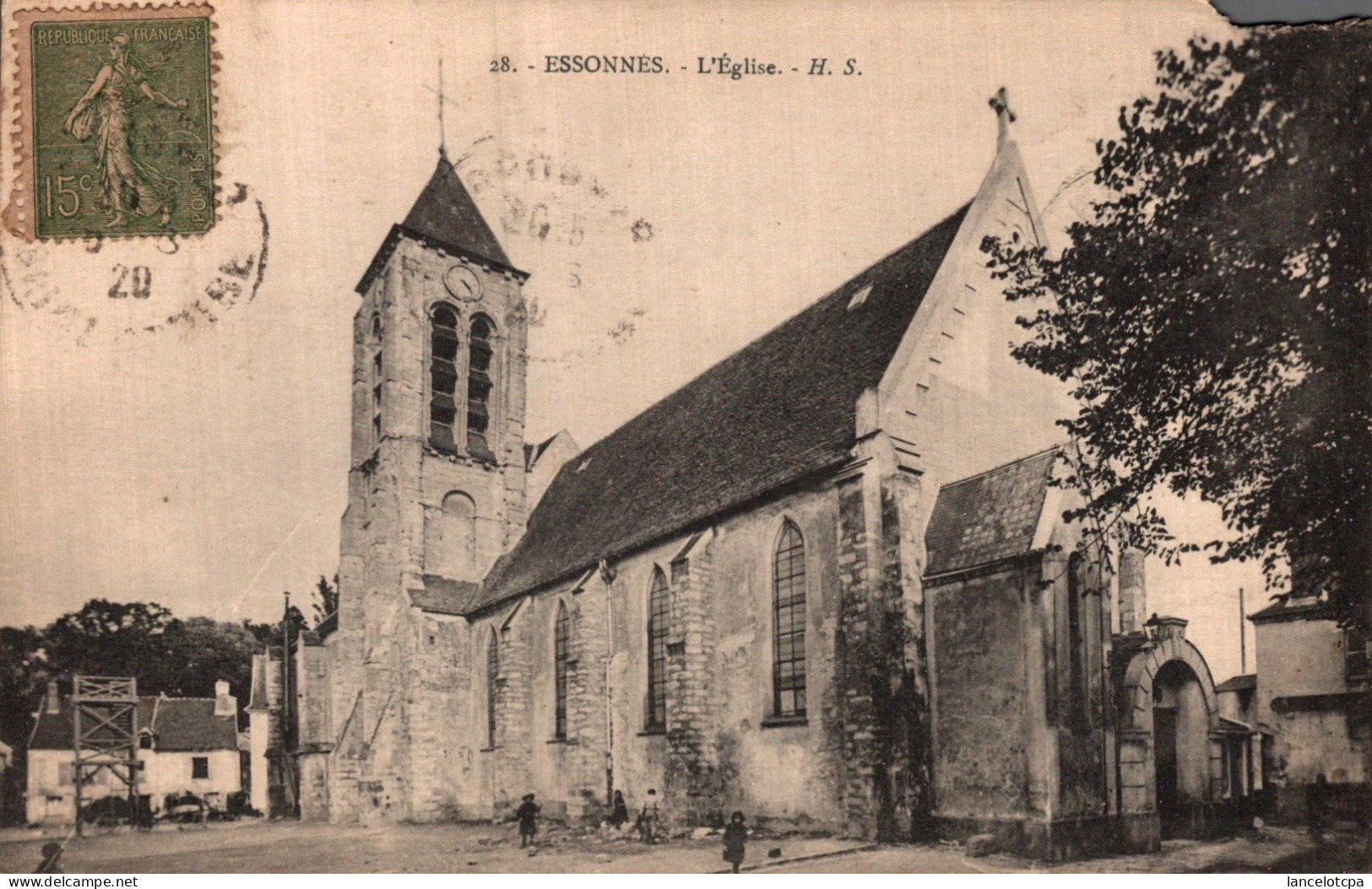 91 - ESSONNES / L'EGLISE - Essonnes