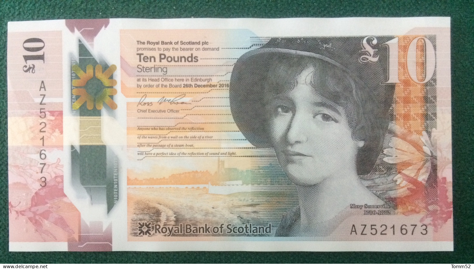 SCOTLAND 10 Pounds Royal Bank Of Scotland - 10 Ponden