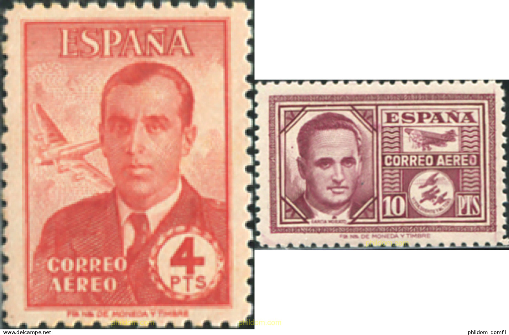 85575 MNH ESPAÑA 1945 HAYA Y GARCIA MORATO - Ongebruikt