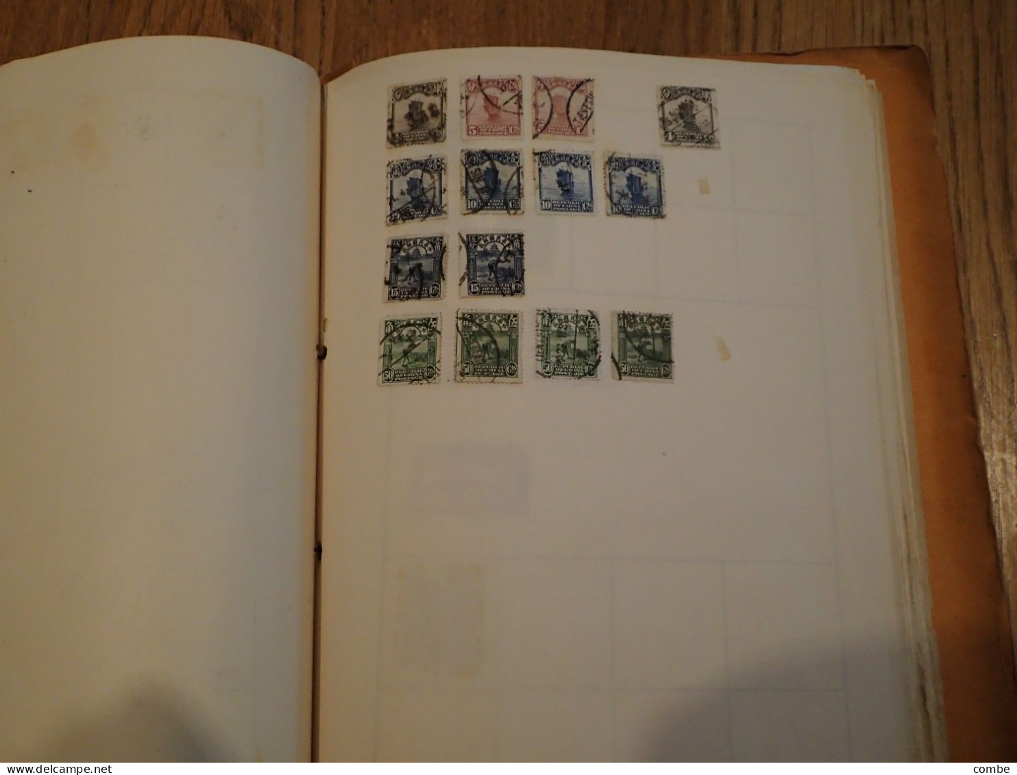 COLLECTION. OLD STAMPS WORLD.  CHINA. JAPAN. GB....